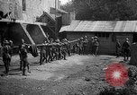 Image of Soldiers of 151st Field Artillery Regiment pitch quoits Neuf Maison France, 1918, second 18 stock footage video 65675068481