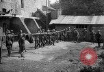 Image of Soldiers of 151st Field Artillery Regiment pitch quoits Neuf Maison France, 1918, second 19 stock footage video 65675068481