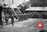 Image of Soldiers of 151st Field Artillery Regiment pitch quoits Neuf Maison France, 1918, second 20 stock footage video 65675068481