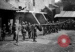 Image of Soldiers of 151st Field Artillery Regiment pitch quoits Neuf Maison France, 1918, second 22 stock footage video 65675068481
