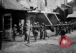 Image of Soldiers of 151st Field Artillery Regiment pitch quoits Neuf Maison France, 1918, second 24 stock footage video 65675068481