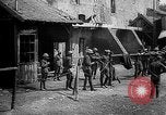Image of Soldiers of 151st Field Artillery Regiment pitch quoits Neuf Maison France, 1918, second 25 stock footage video 65675068481