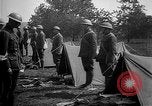 Image of Administrative activities of 165th Infantry Regiment  France, 1918, second 10 stock footage video 65675068483