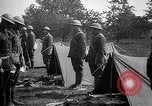 Image of Administrative activities of 165th Infantry Regiment  France, 1918, second 14 stock footage video 65675068483