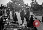 Image of Administrative activities of 165th Infantry Regiment  France, 1918, second 15 stock footage video 65675068483