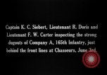 Image of Administrative activities of 165th Infantry Regiment  France, 1918, second 18 stock footage video 65675068483
