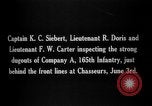 Image of Administrative activities of 165th Infantry Regiment  France, 1918, second 21 stock footage video 65675068483