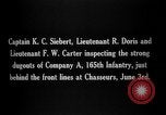 Image of Administrative activities of 165th Infantry Regiment  France, 1918, second 23 stock footage video 65675068483