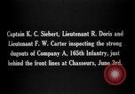 Image of Administrative activities of 165th Infantry Regiment  France, 1918, second 27 stock footage video 65675068483