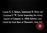 Image of Administrative activities of 165th Infantry Regiment  France, 1918, second 29 stock footage video 65675068483