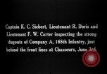 Image of Administrative activities of 165th Infantry Regiment  France, 1918, second 30 stock footage video 65675068483