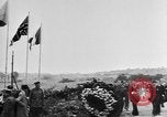 Image Service Commémoratif de Lidice victimes Lidice Tchécoslovaquie, 1945, de la seconde 31 séquences d'archives historiques vidéo 65675068485