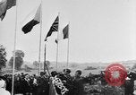 Image Service Commémoratif de Lidice victimes Lidice Tchécoslovaquie, 1945, de la seconde 33 séquences d'archives historiques vidéo 65675068485