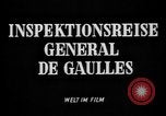 Image of Charles de Gaulle France, 1945, second 6 stock footage video 65675068490