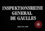 Image of Charles de Gaulle France, 1945, second 7 stock footage video 65675068490