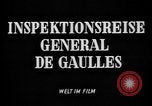 Image of Charles de Gaulle France, 1945, second 10 stock footage video 65675068490