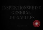 Image of Charles de Gaulle France, 1945, second 11 stock footage video 65675068490
