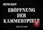 Image of Munich Kammerspiele Munich Germany, 1945, second 3 stock footage video 65675068491