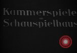 Image of Munich Kammerspiele Munich Germany, 1945, second 7 stock footage video 65675068491