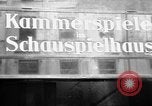Image of Munich Kammerspiele Munich Germany, 1945, second 8 stock footage video 65675068491