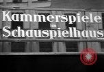 Image of Munich Kammerspiele Munich Germany, 1945, second 9 stock footage video 65675068491