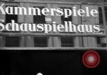 Image of Munich Kammerspiele Munich Germany, 1945, second 10 stock footage video 65675068491