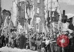 Image of Fallen Polish heroes of the Resistance Warsaw Poland, 1945, second 12 stock footage video 65675068492