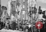 Image of Fallen Polish heroes of the Resistance Warsaw Poland, 1945, second 13 stock footage video 65675068492