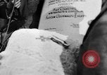 Image of Fallen Polish heroes of the Resistance Warsaw Poland, 1945, second 18 stock footage video 65675068492