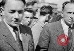 Image of Fallen Polish heroes of the Resistance Warsaw Poland, 1945, second 21 stock footage video 65675068492