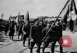 Image of Fallen Polish heroes of the Resistance Warsaw Poland, 1945, second 34 stock footage video 65675068492