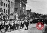 Image of Fallen Polish heroes of the Resistance Warsaw Poland, 1945, second 41 stock footage video 65675068492