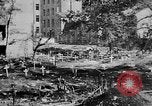 Image of Fallen Polish heroes of the Resistance Warsaw Poland, 1945, second 50 stock footage video 65675068492