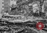 Image of Fallen Polish heroes of the Resistance Warsaw Poland, 1945, second 51 stock footage video 65675068492