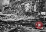 Image of Fallen Polish heroes of the Resistance Warsaw Poland, 1945, second 52 stock footage video 65675068492