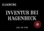 Image of Tierpark Hagenbeck zoo Hamburg Germany, 1945, second 3 stock footage video 65675068493