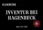 Image of Tierpark Hagenbeck zoo Hamburg Germany, 1945, second 4 stock footage video 65675068493