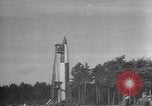 Image V-2 rocket Cuxhaven Allemagne, 1945, de la seconde 11 séquences d'archives historiques vidéo 65675068494