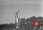 Image V-2 rocket Cuxhaven Allemagne, 1945, de la seconde 12 séquences d'archives historiques vidéo 65675068494