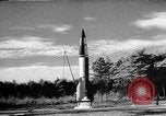 Image V-2 rocket Cuxhaven Allemagne, 1945, de la seconde 24 séquences d'archives historiques vidéo 65675068494