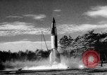 Image V-2 rocket Cuxhaven Allemagne, 1945, de la seconde 28 séquences d'archives historiques vidéo 65675068494