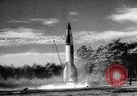 Image V-2 rocket Cuxhaven Allemagne, 1945, de la seconde 29 séquences d'archives historiques vidéo 65675068494