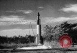 Image V-2 rocket Cuxhaven Allemagne, 1945, de la seconde 31 séquences d'archives historiques vidéo 65675068494