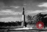 Image V-2 rocket Cuxhaven Allemagne, 1945, de la seconde 33 séquences d'archives historiques vidéo 65675068494