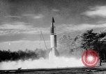 Image V-2 rocket Cuxhaven Allemagne, 1945, de la seconde 34 séquences d'archives historiques vidéo 65675068494