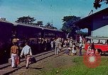 Image of railroad station Guatemala, 1946, second 9 stock footage video 65675068496