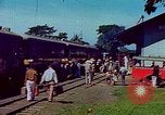 Image of railroad station Guatemala, 1946, second 10 stock footage video 65675068496