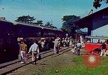Image of railroad station Guatemala, 1946, second 11 stock footage video 65675068496