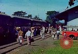 Image of railroad station Guatemala, 1946, second 12 stock footage video 65675068496