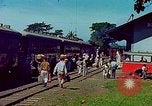Image of railroad station Guatemala, 1946, second 13 stock footage video 65675068496